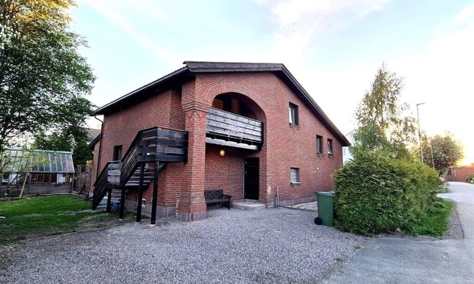 Lillestrom House | Cozy Room with Private Bath in DT Serene Villa near Oslo | Lillestrøm K4
