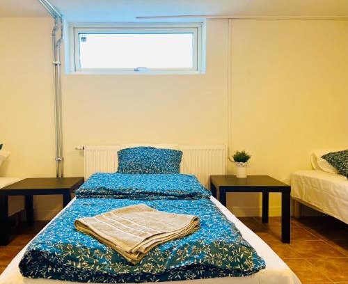 Dammhagen House | Cozy room with two single bed in Landskrona
