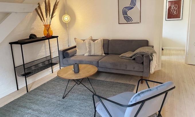 Viborg Apartment | Cozy Scandinavian Apartment in the Heart of Viborg