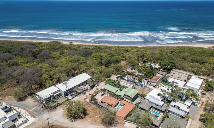 Playa Grande Cabin | Cozy Seaside AC Cabin, 300m from ocean, with pool