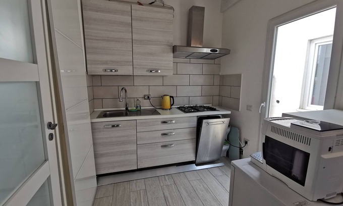 Civitavecchia Apartment | Cozy Sea View Apartment in Civitavecchia