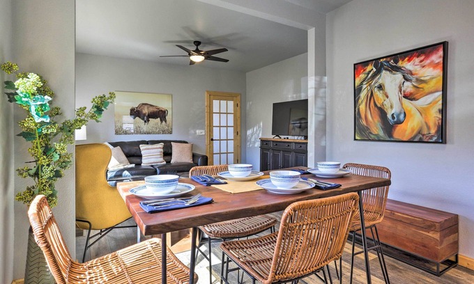 Spearfish Cottage | Cozy Spearfish Cottage < 1 Mi to Hiking Trail