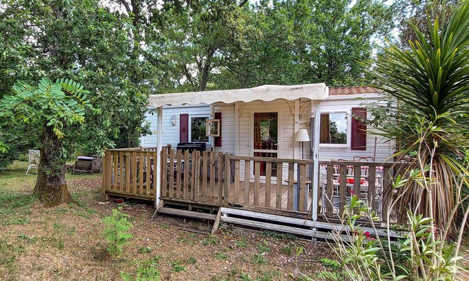 Saint-Paul-les-Dax House | Cozy (sta)caravan in Saint-Paul-lès-Dax