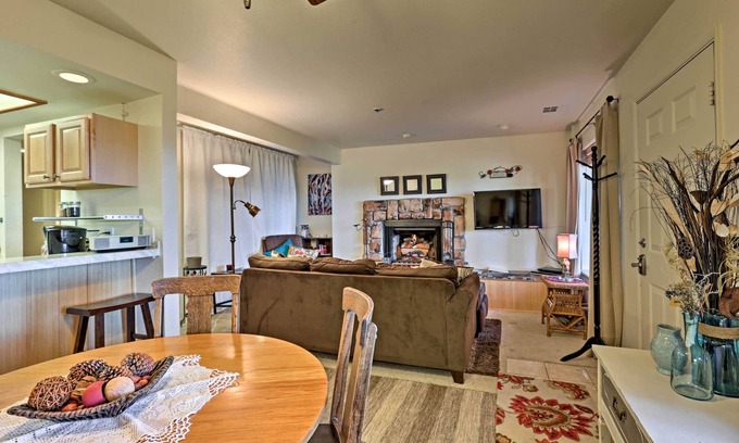 Tahoe Village Condo | Cozy Stateline Condo w/Hot Tub Access & Lake View