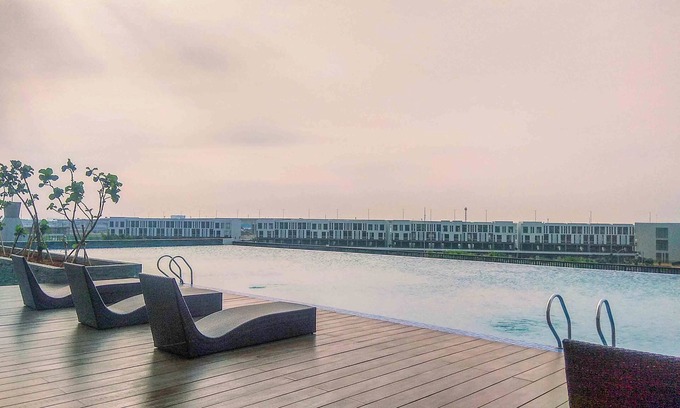 Cikarang Apartment | Cozy Stay At 1Br Vasanta Innopark Apartment