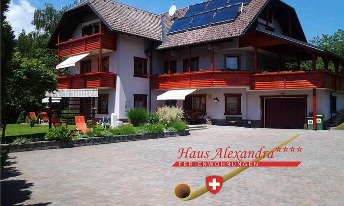 Zgornje Gorje Apartment | cozy studio apartment in chalet style, incl. Parking, WiFi and much more.