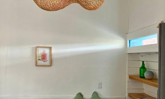 La Pedrera Apartment | Cozy studio BRISA in La Pedrera with AC, WiFi, front deck on a garden