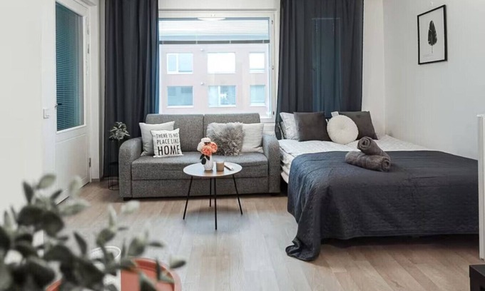 Aviapolis Apartment | Cozy Studio, Free Parking | 2 Min to Airport & Spa