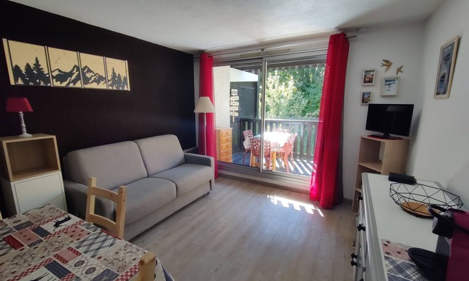 Barcelonnette Apartment | Cozy studio in Barcelonnette