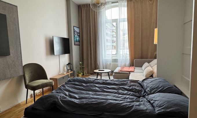 Oslo Apartment | Cozy studio in charming Oslo with WiFi access