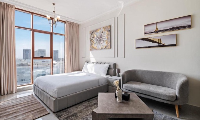 Dubai Apartment | Cozy Studio Near Silicon Oasis Hotspots