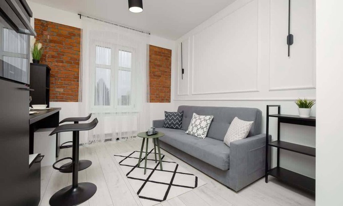 Lodz Apartment | Cozy Studio Poznanska in Lodz by Noclegi Renters