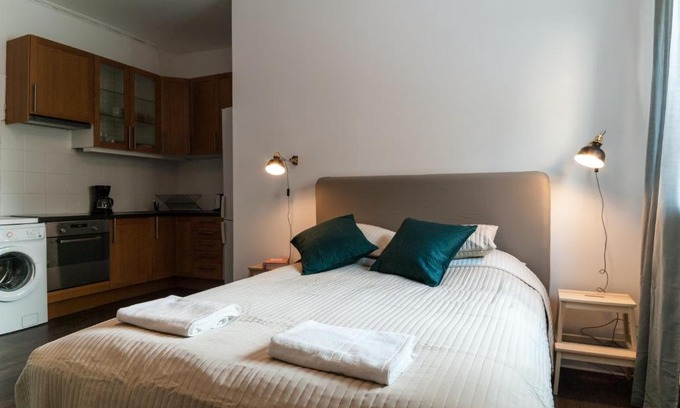 Uppsala Apartment | Cozy Studio