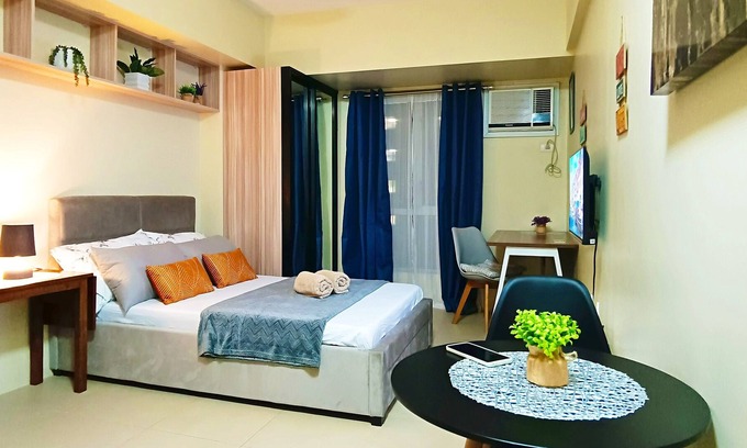 Lahug Apartment | Cozy Studio Unit Avida Riala IT Park 178Mbps Wi-Fi