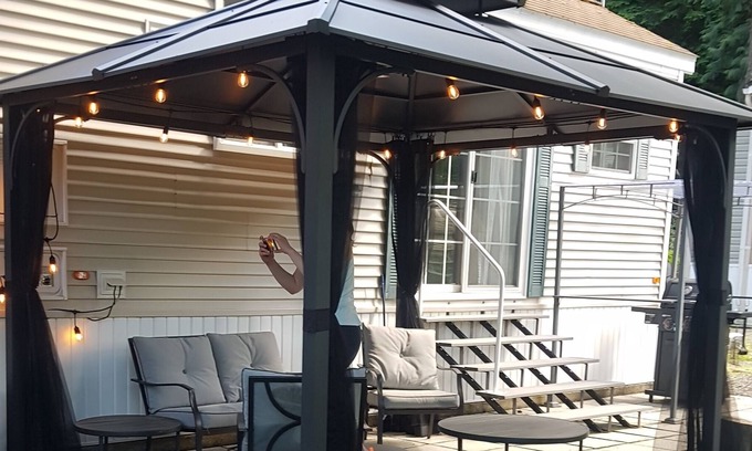 Lindell Beach Resort | Cozy Tiny Home Located in a Resort Near Cultus Lake