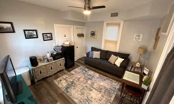 Milford Apartment | Cozy Unit in Milford, Delaware -Close to DE Turf
