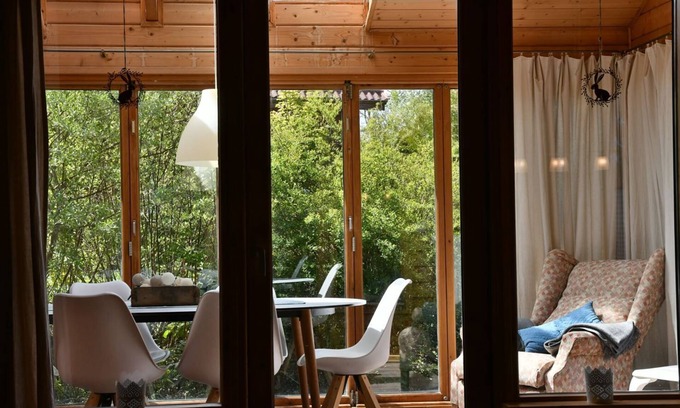 Hasselfelde House | Cozy vacation home with conservatory near the Waldseebad