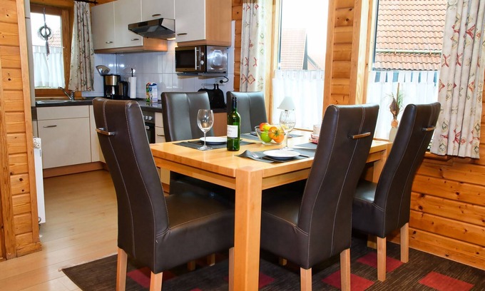 Hasselfelde House | Cozy vacation home in the Blauvogel vacation complex near the Waldseebad