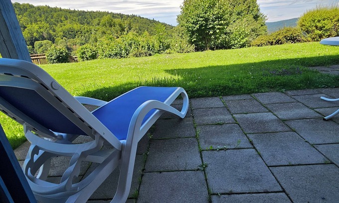 Schofweg Apartment | Cozy vacation apartment with terrace, garden view and underground parking in Sonnenwald