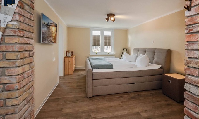 Heringsdorf Apartment | Cozy vacation apartment in Heringsdorf with large garden & whirlpool - only 550 m