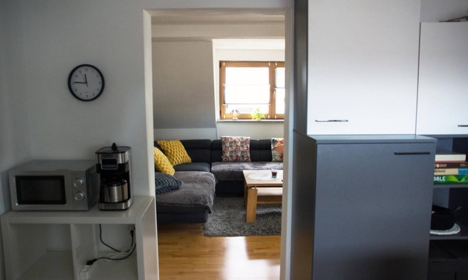 Waldkirchen Apartment | Cozy vacation apartment (50 sqm) for up to 3 people with balcony