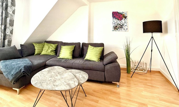 Kuppenheim Apartment | Cozy vacation apartment for 2-4 pers. in farmhouse near Rastatt/Baden-Baden
