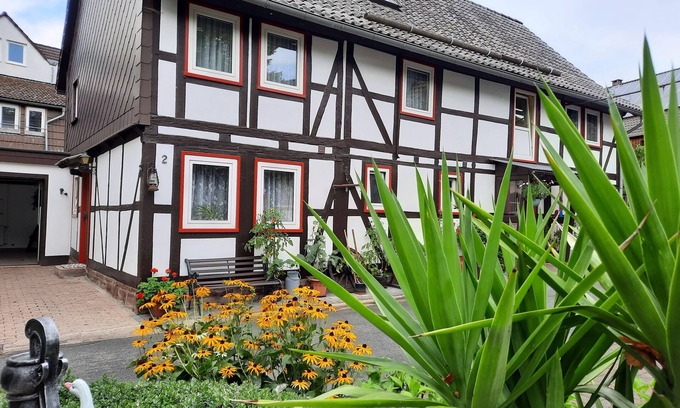 Negenborn Apartment | Cozy vacation apartment in the beautiful Weserbergland for up to 3 people