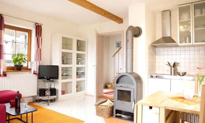 Mainleus Apartment | Cozy vacation home (48sqm) for up to 4 people