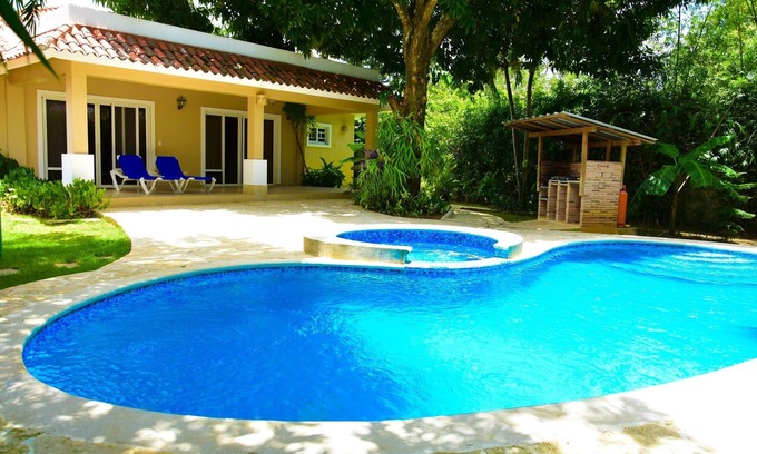 Urbanizacion Tavarez Villa | Cozy Villa 3 beds/2baths with pool and jacuzzi in SOSUA