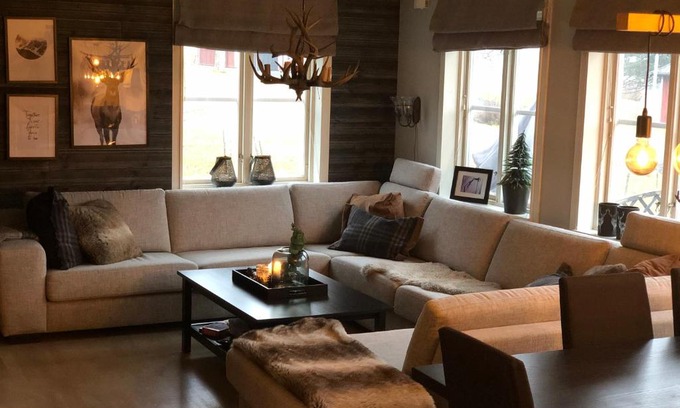Ankarvattnet Villa | Cozy Villa Close To Lake And Wintersport