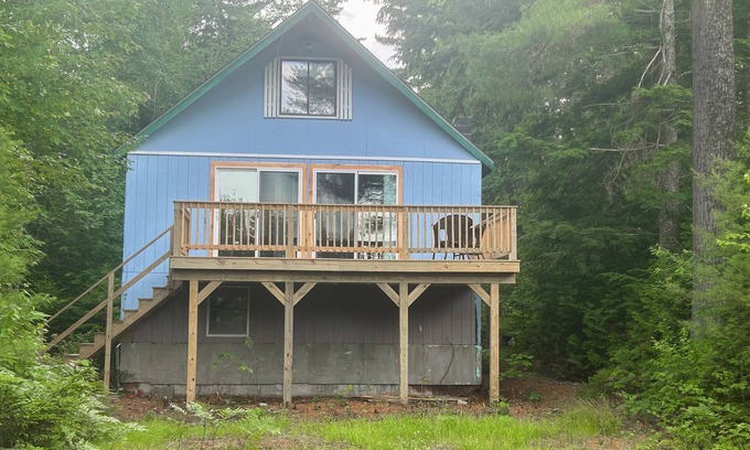 Millinocket House | Cozy waterfront cottage, with gorgeous views , washer/dryer, and privacy