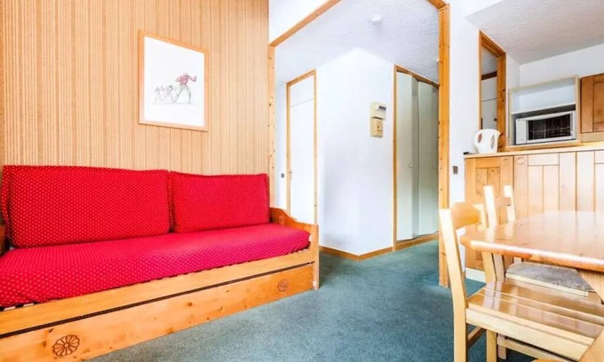 Les Avanchers-Valmorel Apartment | Crève Cœur district - maeva Home - Studio 4 People Comfort
