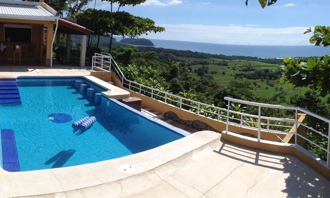 Bejuco House | Estado Luna Azul: Tranquil, Elevated Pool Estate Breathtaking Ocean/Sunset Views