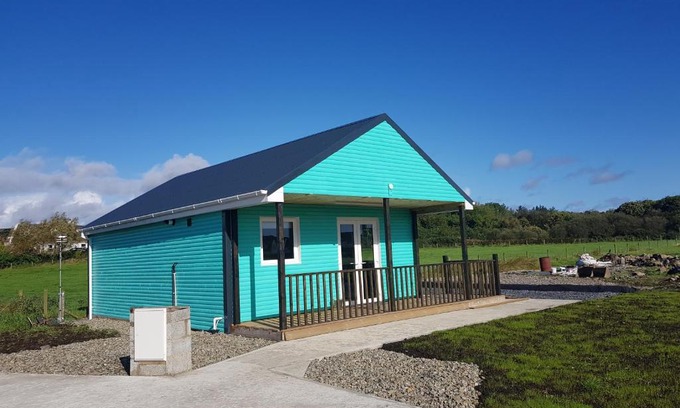 Portahack Apartment | Crag Na Cor Log Cabin