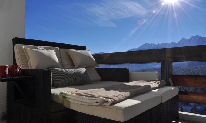 Flims Apartment | Crap da Flem - 3.5 Zimmer Ferienwohnung am Sonnenhang von Flims