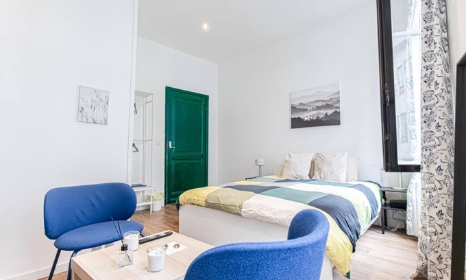 Ghent City Centre Apartment | Creative Corner: Stylish Apt. in Ghent\'s Heart