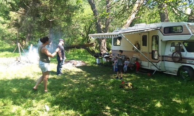 Conewango Valley House | Creekside Camp Creekside Camp at ShineOn Valley