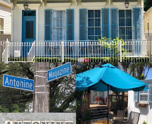 Faubourg Delachaise Hotel | Creole Cottage Uptown