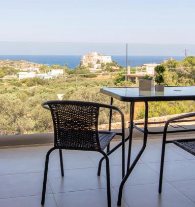 Moni Chrisoskalitissis Apartment | Cretan fleur apartments
