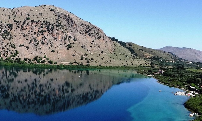 Kavallos House | Cretan Lux Villa in Unrivaled Position in Kournas