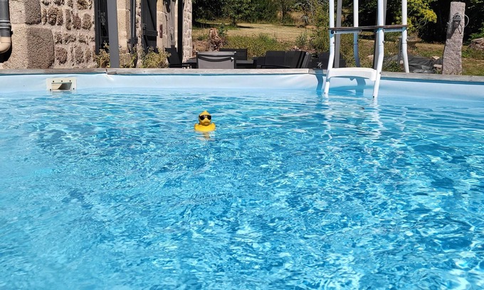 Issoudun-Letrieix Cottage | Creusoise country house with SPA and swimming pool