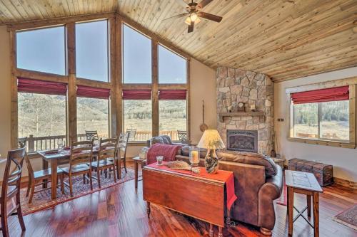 Cripple Creek House | Cripple Creek Retreat with Incredible Mtn Views!