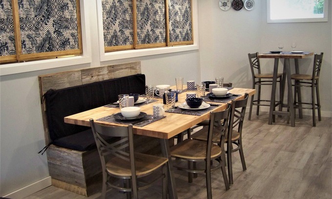Leicester Apartment | Critter Hill 2 BR Luxe Apt. Pet/Motorcycle Friendly