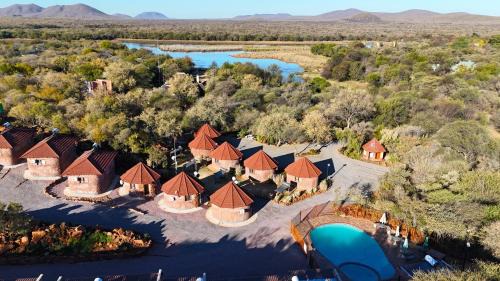 Ramotswa Cabin | Crocodile Pools Resort