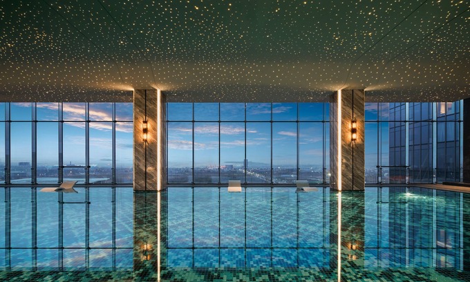 Echeng District Hotel | Crowne Plaza Ezhou by IHG