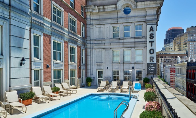 Central Business District Hotel | Crowne Plaza New Orleans French Qtr - Astor by IHG