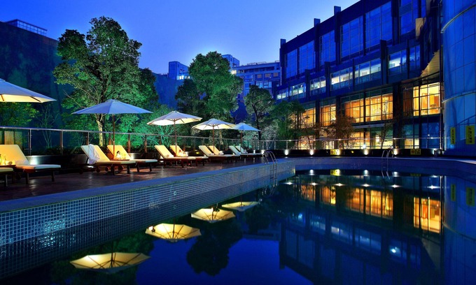 Luqiao District Hotel | Crowne Plaza Taizhou by IHG
