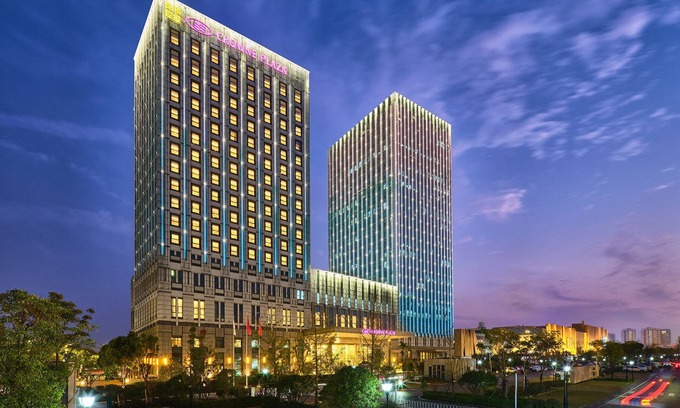 Caidian District Hotel | Crowne Plaza Wuhan Development Zone by IHG