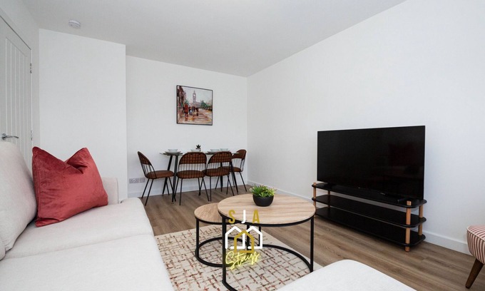 Cruden Bay Apartment | Cruden Bay Stay - SJA Stays - Modern 2 Bed Apart