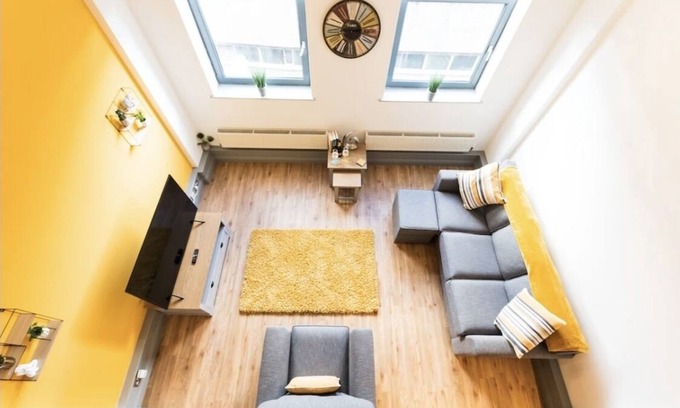 Nottingham City Centre Apartment | Crusader Apartment